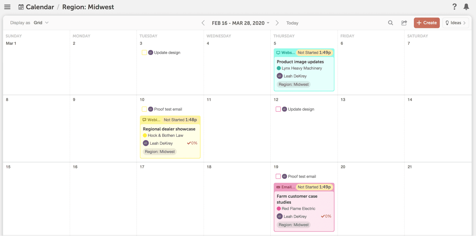 Filter Based on Tags