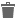 Delete icon on an uploaded message in the bulk upload editor.
