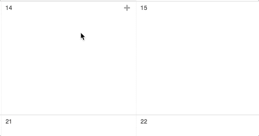 Clicking the plus on a calendar date, then More Options and Bulk Social Upload.