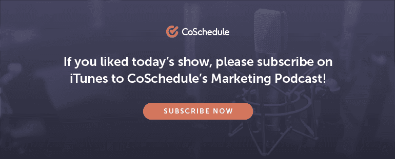 Subscribe to the Actionable Marketing Podcast on itunes