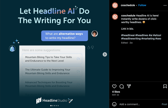 Free Ai Powered Instagram Caption Generator