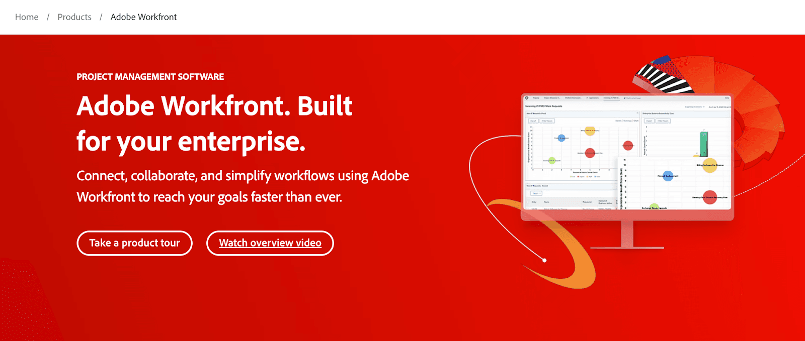 Adobe Workfront for enterprise businesses 