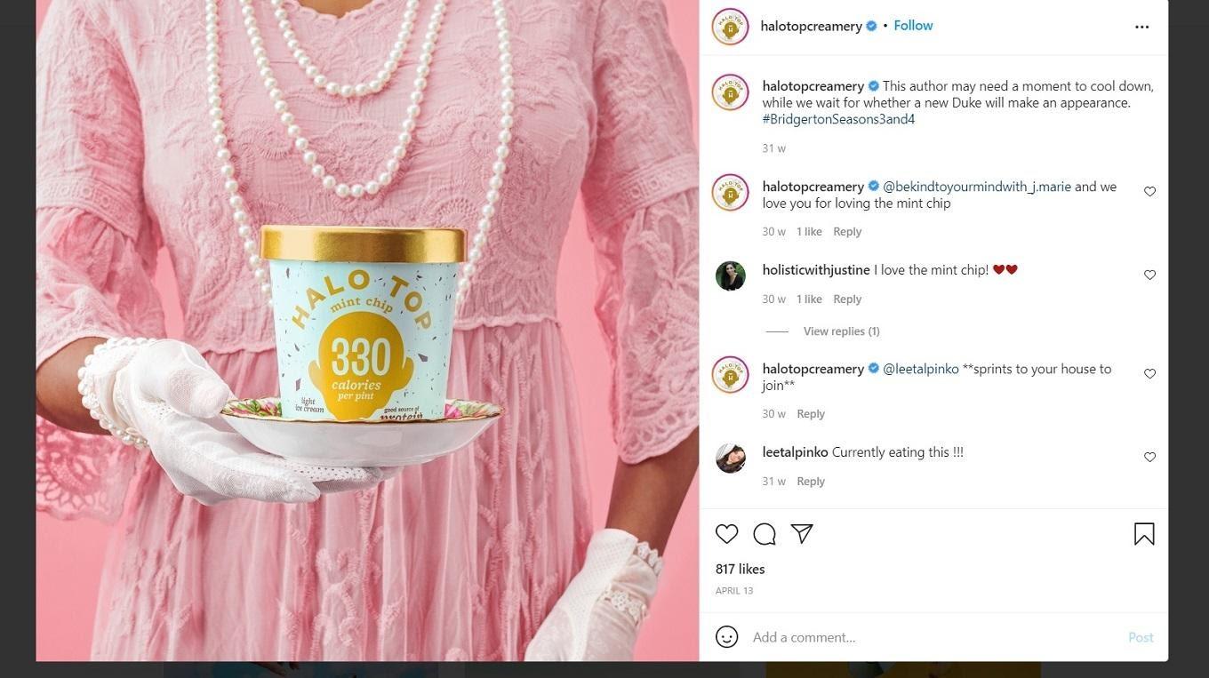 Halo Top Creamery on Instagram