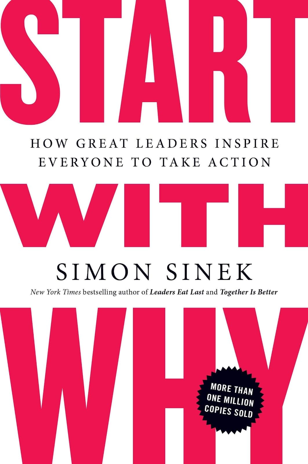 book cover of Simon Sinek's "Start With Why"