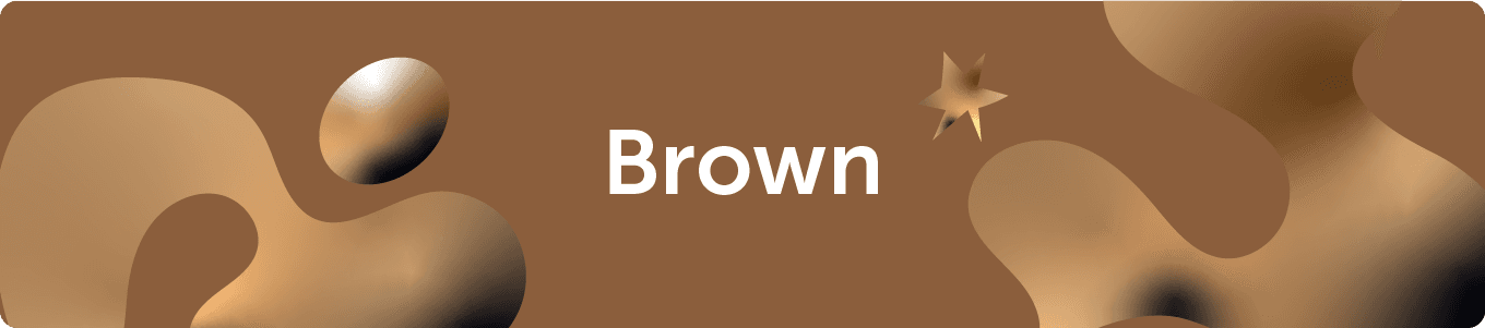 color brown graphic