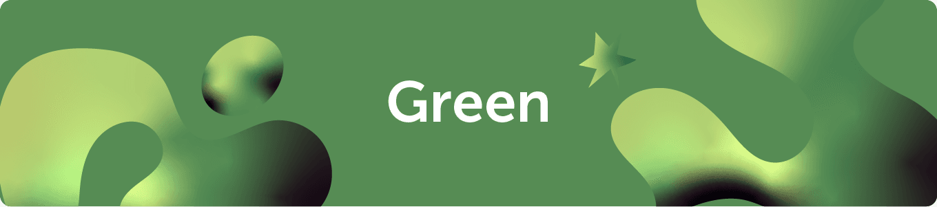 Color green graphic