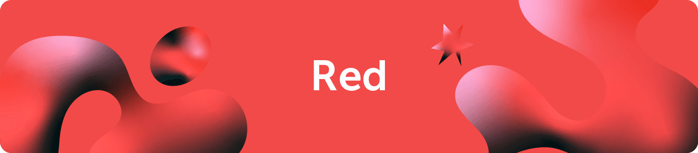 Color red graphic