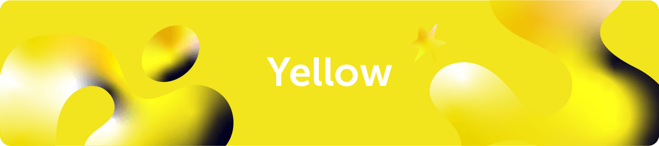 Color yellow graphic