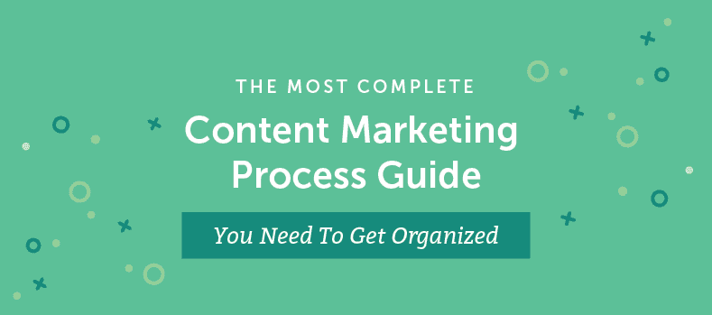 The most complete Content Marketing Process Guide - You Need To Get Organized