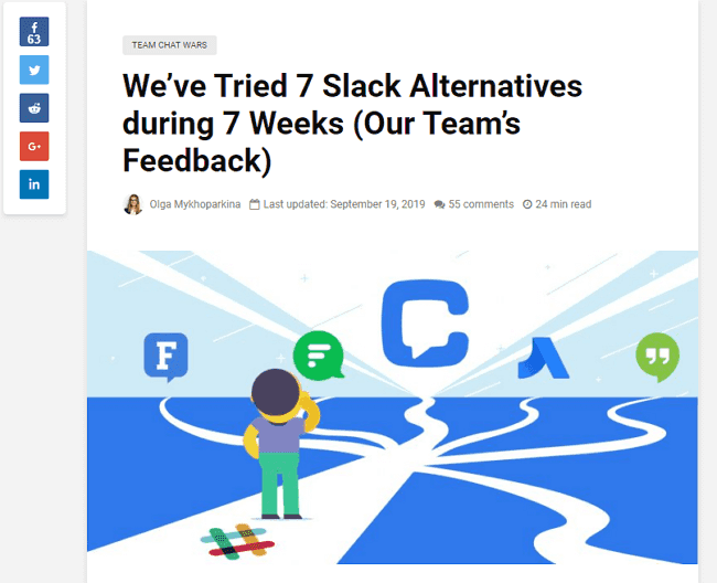 We're Tried 7 Slack Alternatives During 7 Weeks (Our Team's Feedback), Chanty screenshot