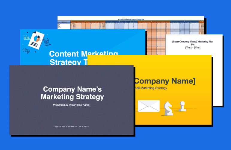 Download 34 Marketing Plan Samples To Build Your Strategy With 7 Templates