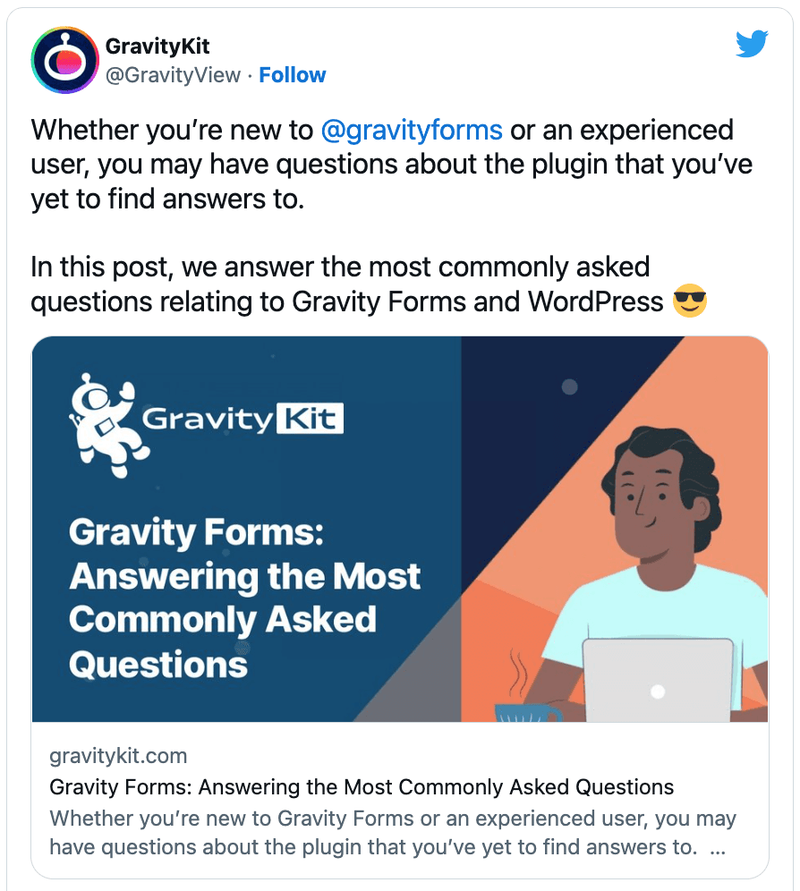 GravityKit frequently asked questions post