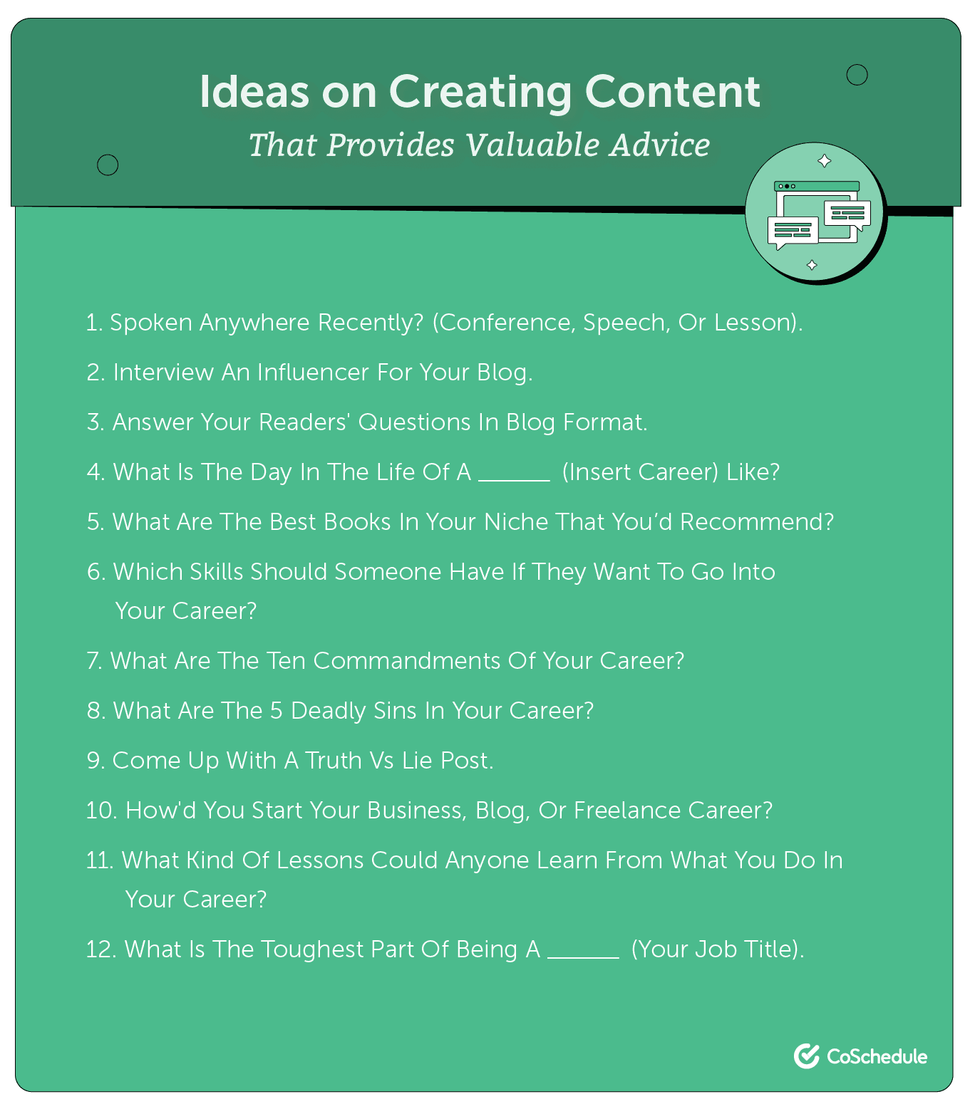 189 Creative Blog Post Ideas To Delight Your Audience