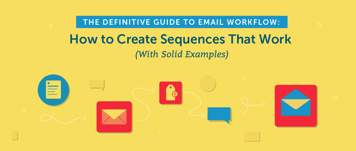The definitive guide to email workflow: how to create sequences that work (with solid templates) header