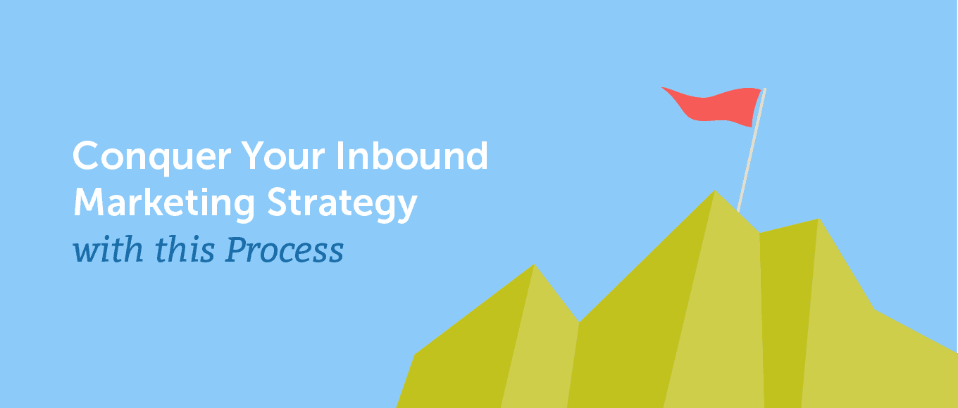 Conquer your inbound marketing strategy with this process