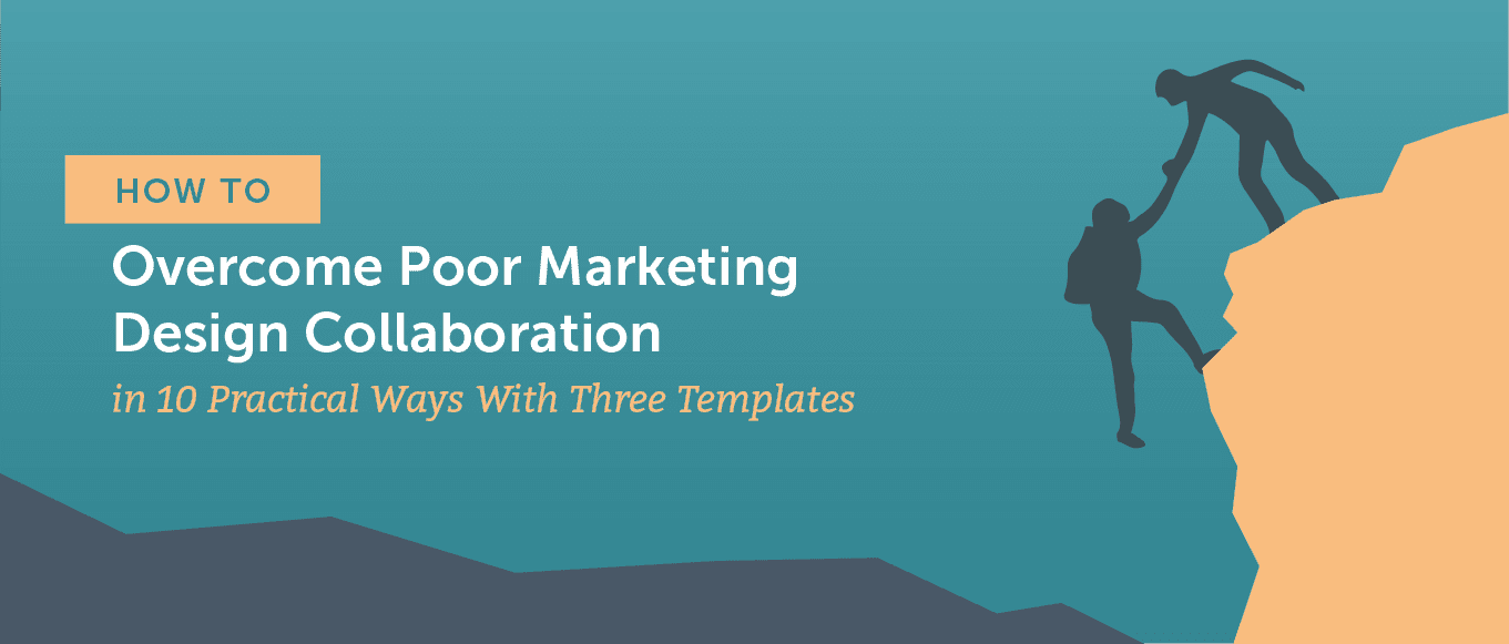 How to overcome poor marketing design collaboration header