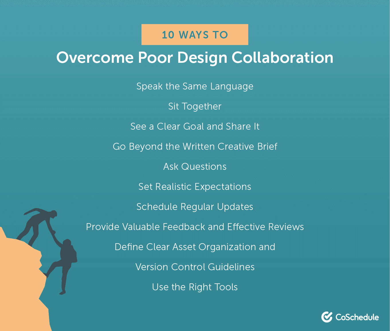 10 ways to overcome poor design collaboration