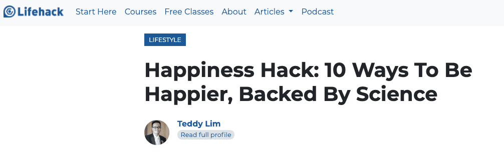 Headline by Lifehack