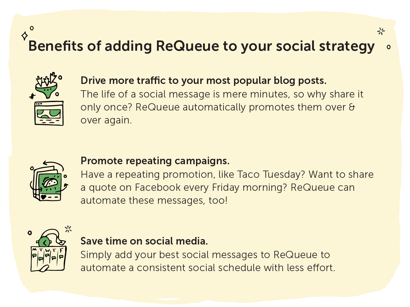 Get More Results From Social Media In Less Time With ReQueue ...