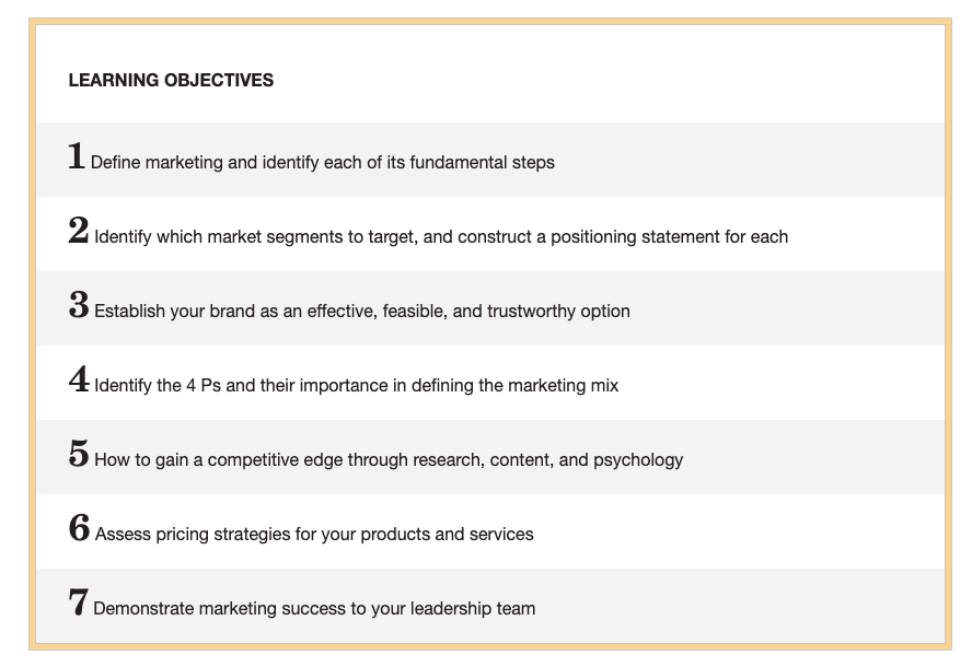 Marketing fundamentals from MarketingProfs.