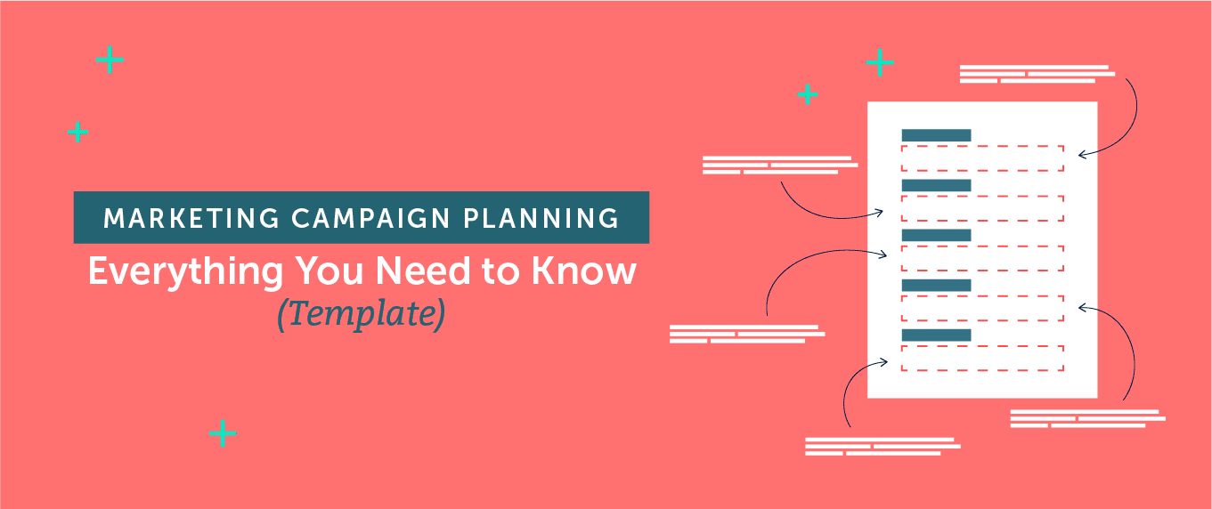 Marketing campaign planning: everything you need to know (template) header