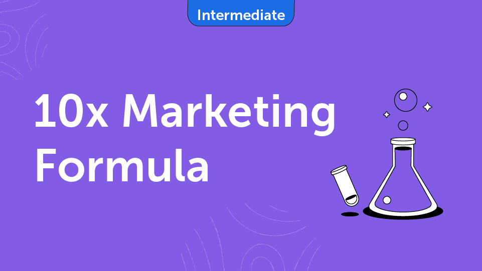 10x Marketing Formula Course Card