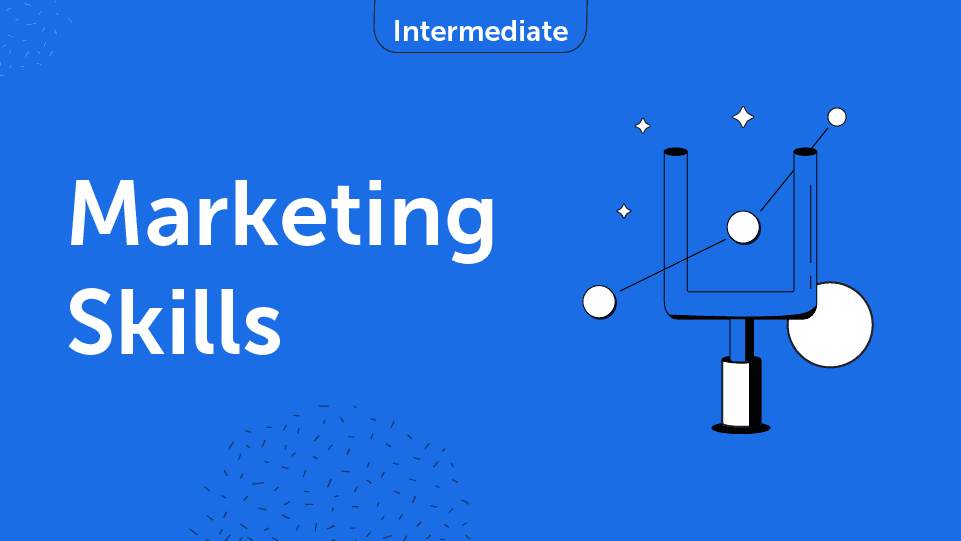 Marketing Skills Course Card