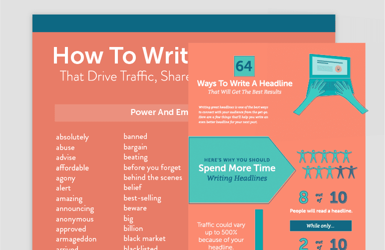 64 Ways To Write A Headline And Get The Best Results