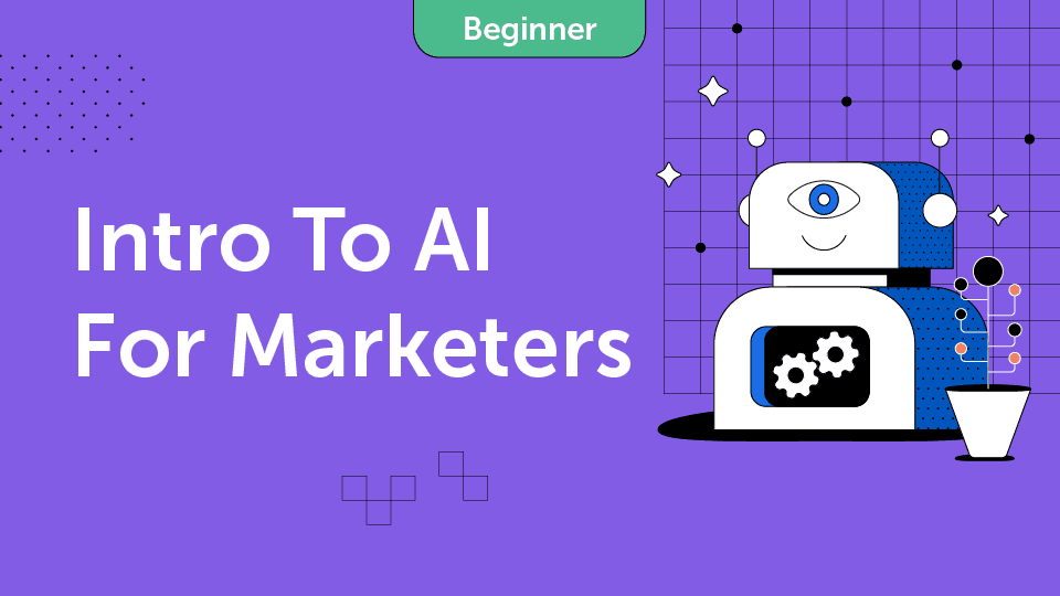 Intro to AI for Marketers Course Card