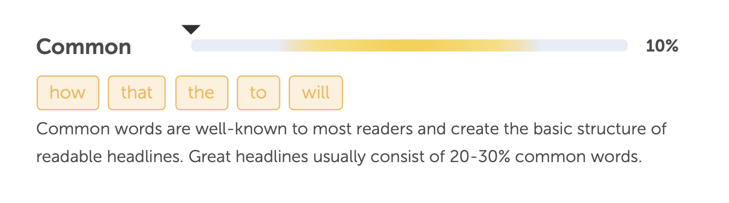 Write strong 20-word summaries