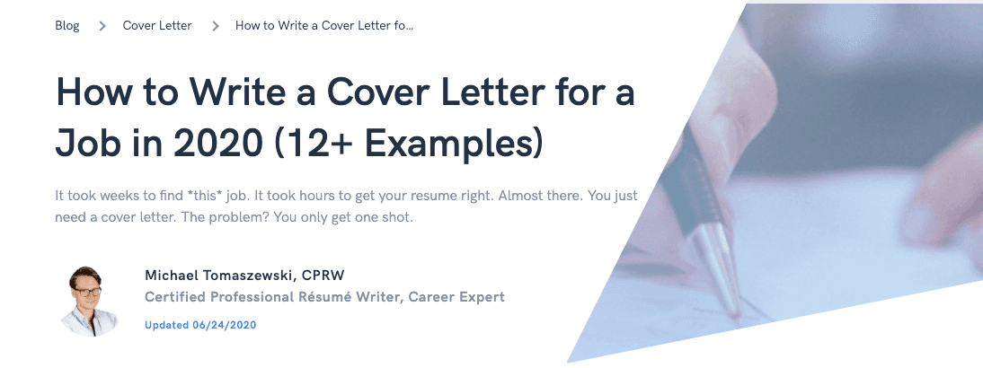 12+ Copywriter Cover Letter
