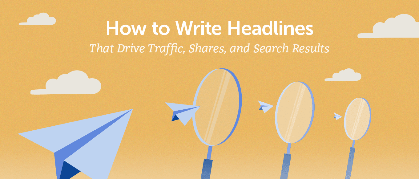 How to write headlines (header)
