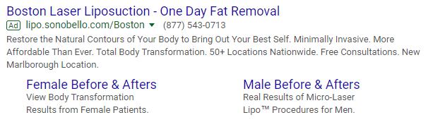 Lipo Google search