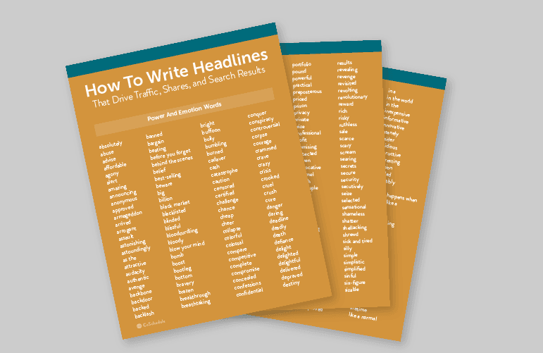 How To Write Headlines That Drive Traffic Shares And Search Results