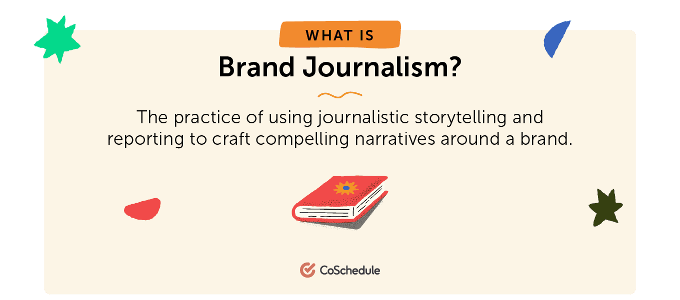 What is brand journalism?