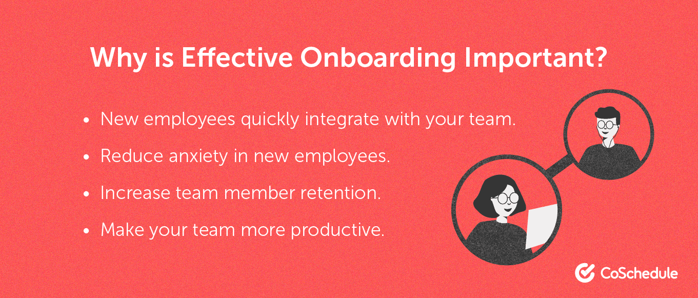 The importance of effective onboarding