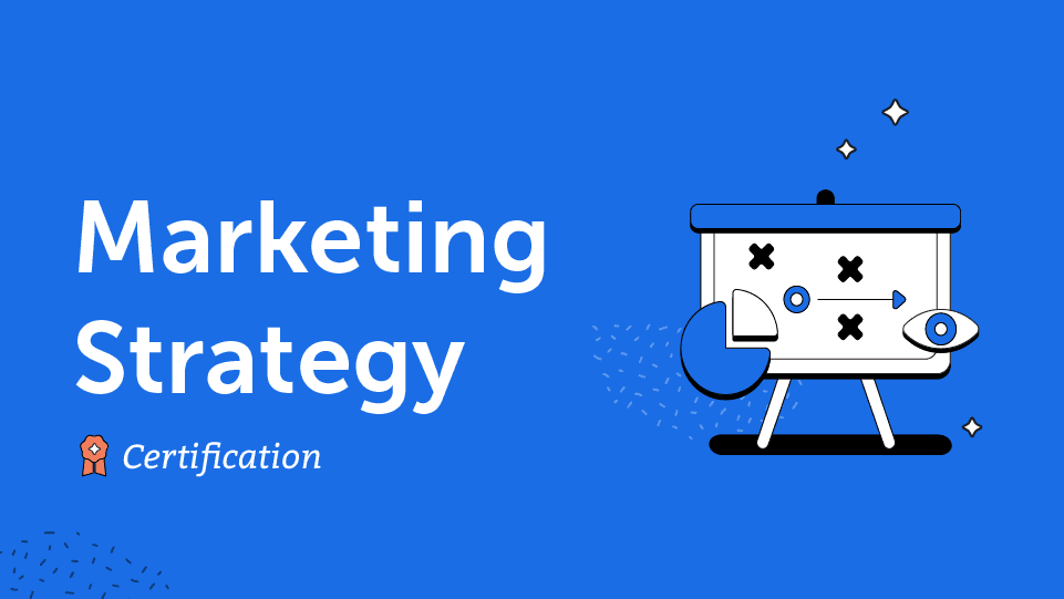 Marketing Strategy Course Card
