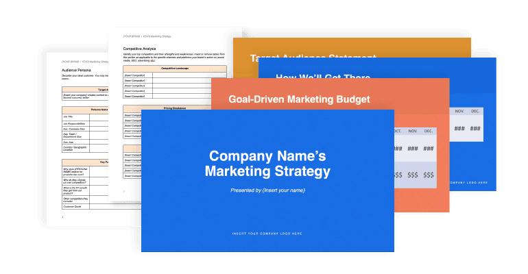 Marketing Strategy: Templates, Definitions, Importance, & Benefits