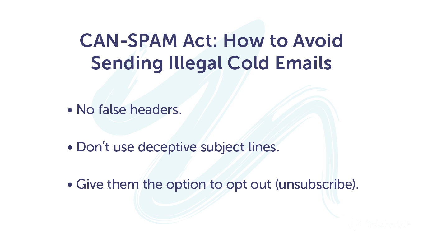 CAN-SPAM Act rules