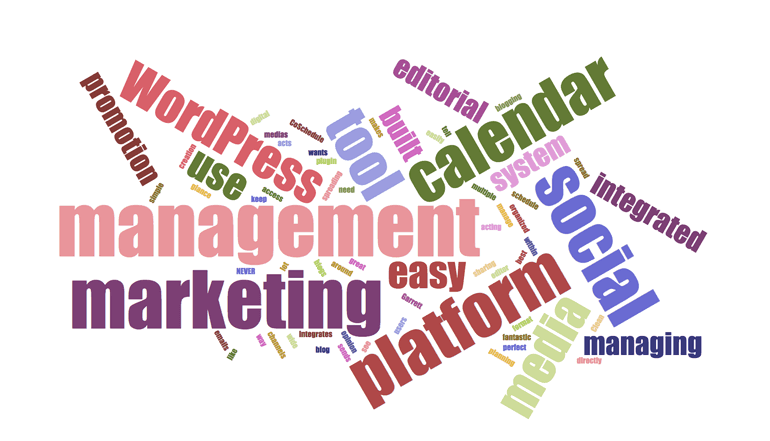 CoSchedule's Brand Positioning Word Cloud
