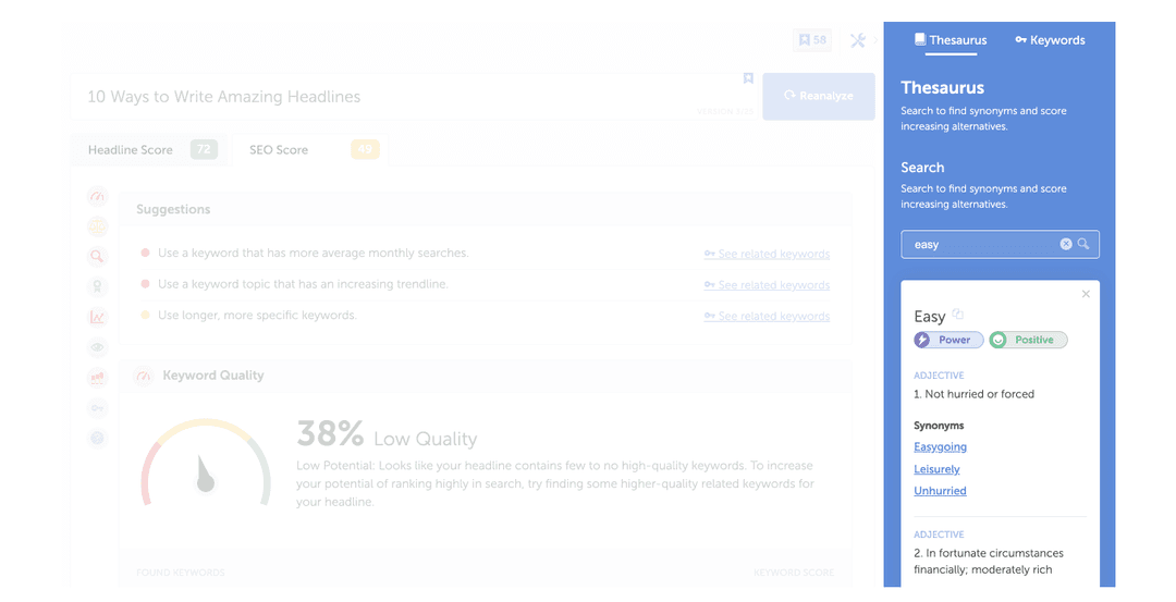 Boost Your Headline Score Using Premium Features in Headline Studio