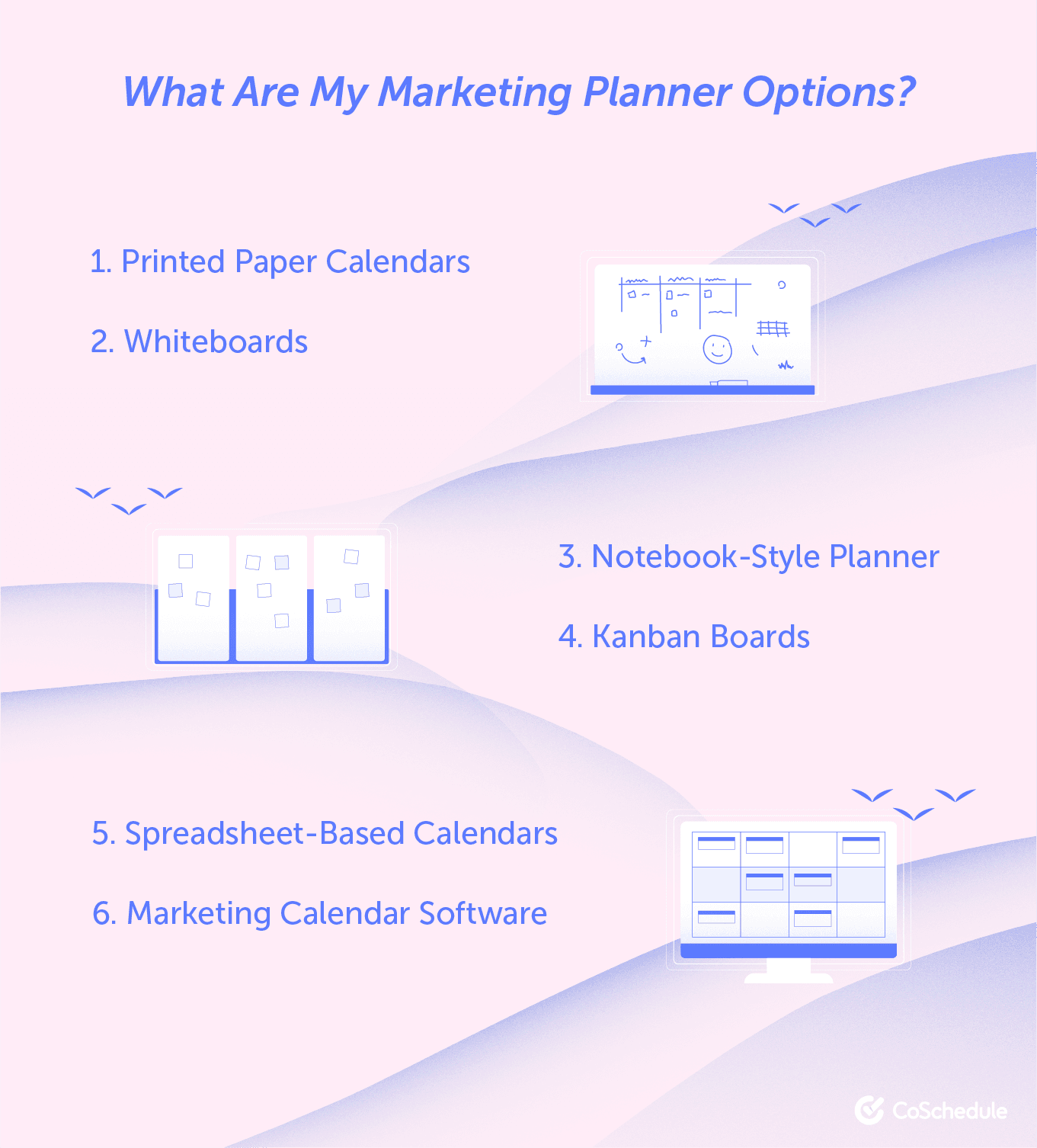 What you can use for marketing planning