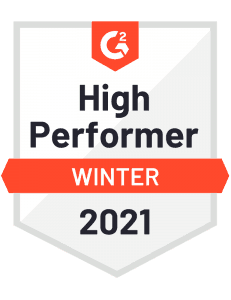 High Performer Winter 2021