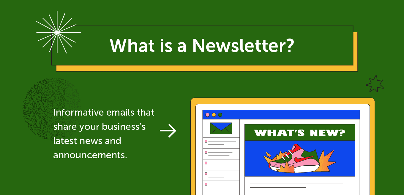 Definition of a newsletter