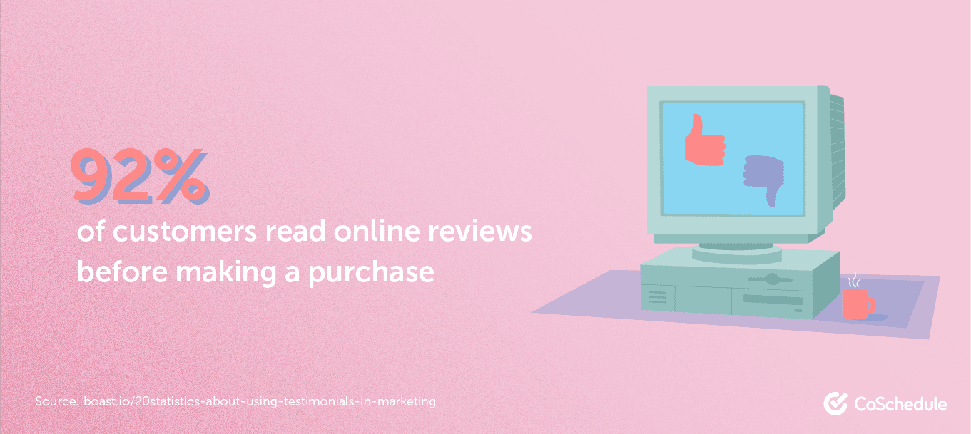 The power of online reviews