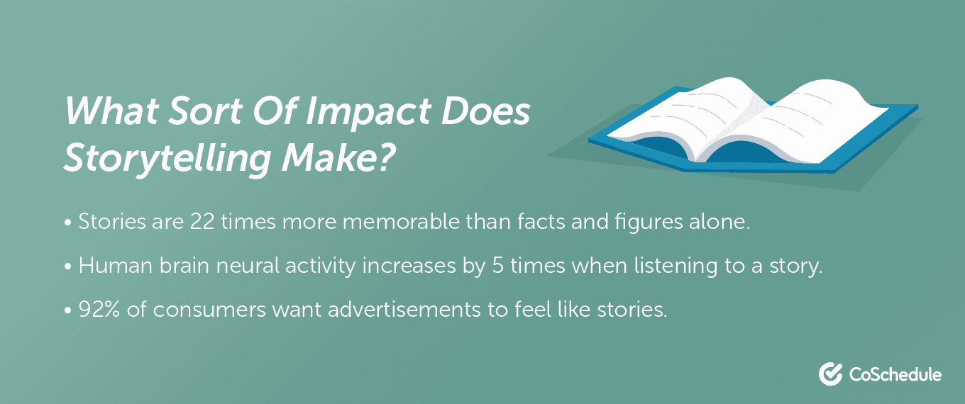 The impact of storytelling