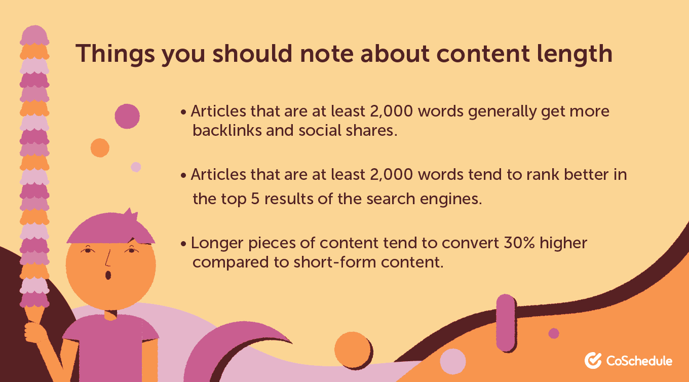 What to note about content length