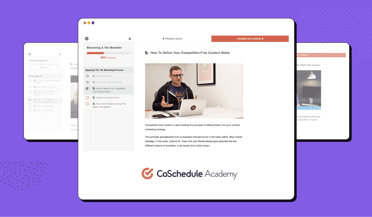 CoSchedule Academy