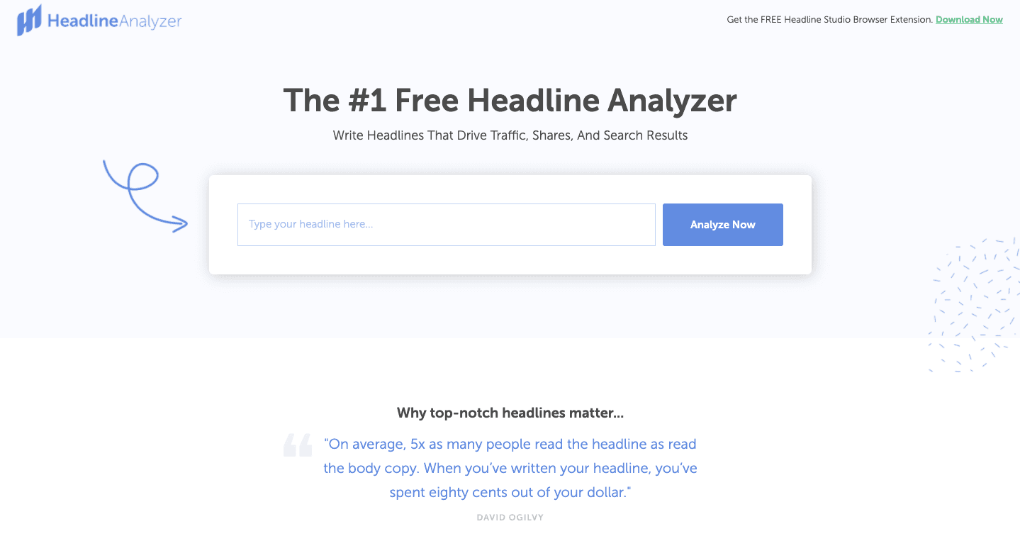 CoSchedule Headline Analyzer