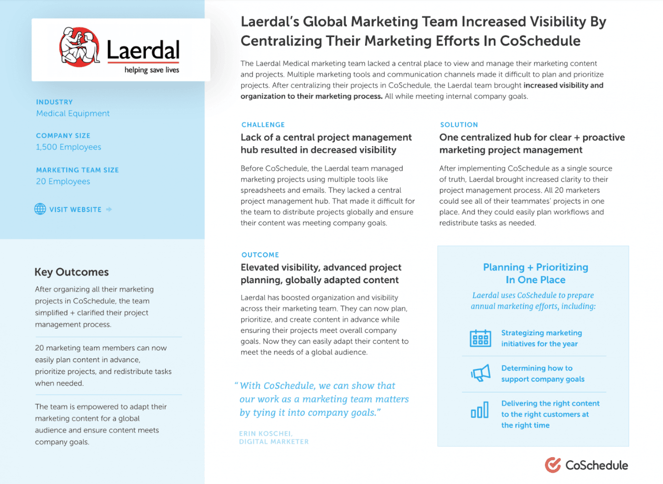 Laerdal case study